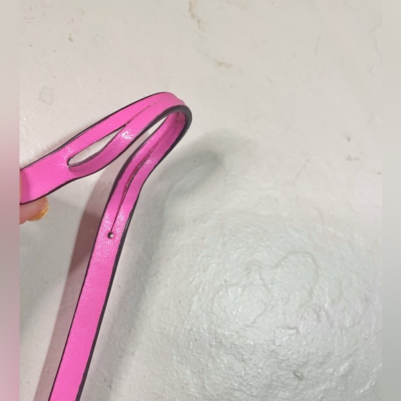 Kate Spade leather bag charm - Picture 5 of 8